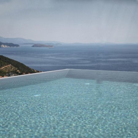 Blooms Of Sivota Bay - Luxury Villas With Private Heated Pool Exterior foto