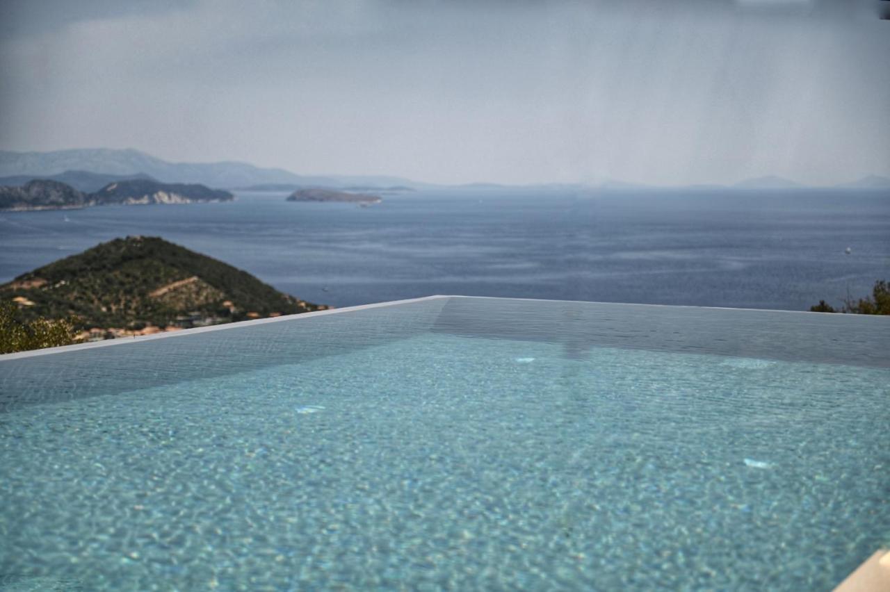 Blooms Of Sivota Bay - Luxury Villas With Private Heated Pool Exterior foto