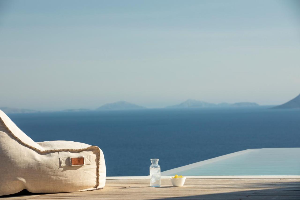 Blooms Of Sivota Bay - Luxury Villas With Private Heated Pool Exterior foto