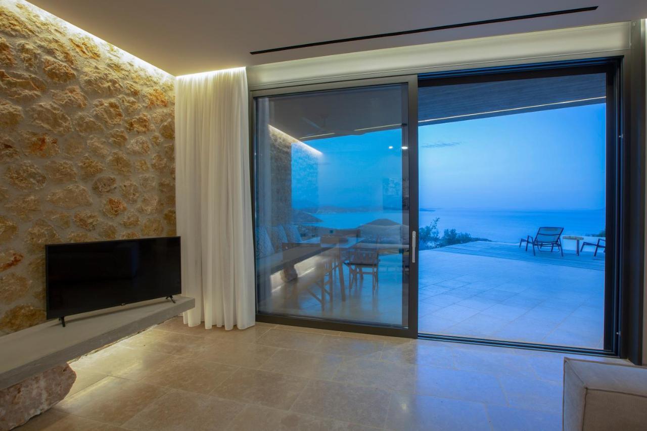 Blooms Of Sivota Bay - Luxury Villas With Private Heated Pool Exterior foto