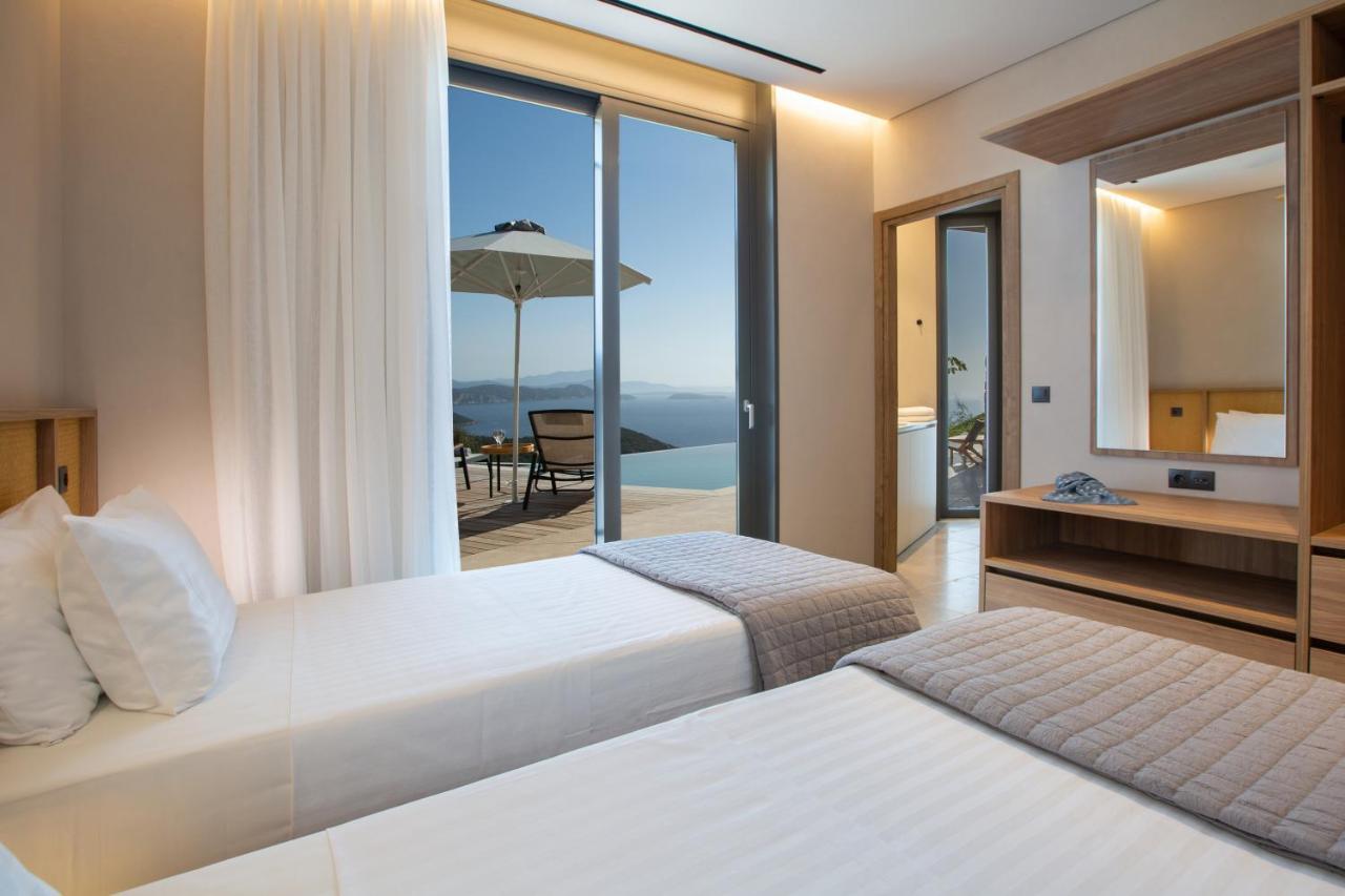 Blooms Of Sivota Bay - Luxury Villas With Private Heated Pool Exterior foto
