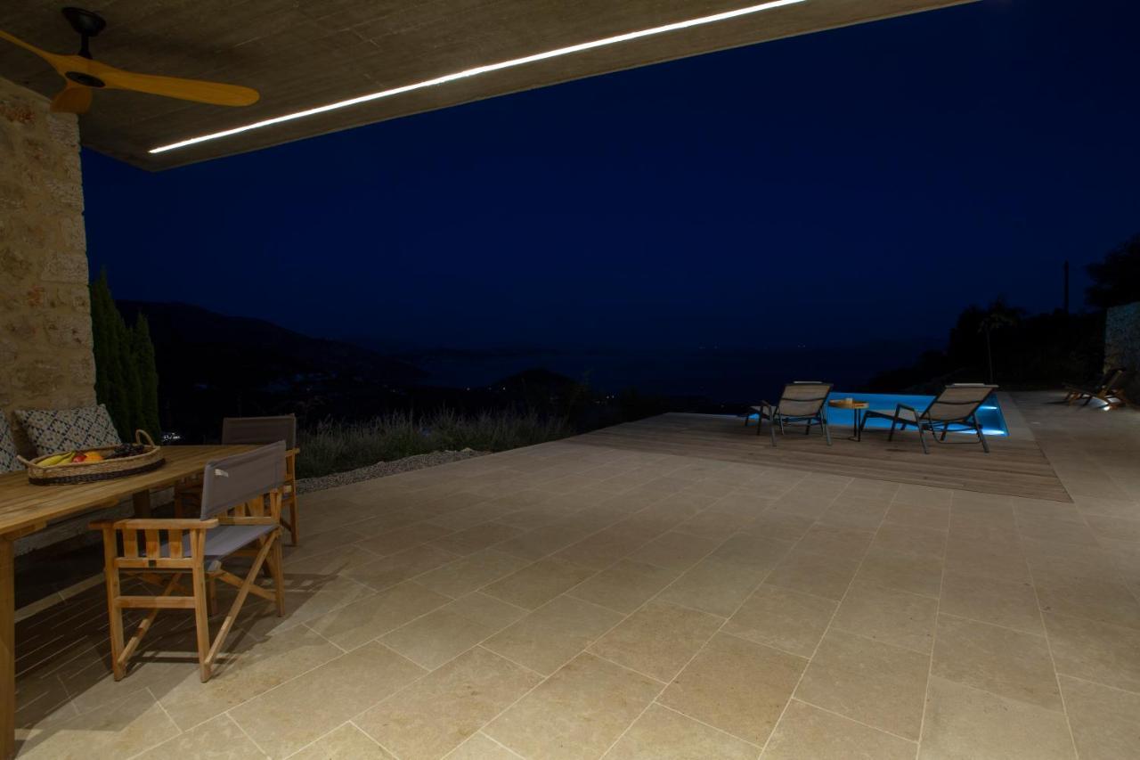 Blooms Of Sivota Bay - Luxury Villas With Private Heated Pool Exterior foto