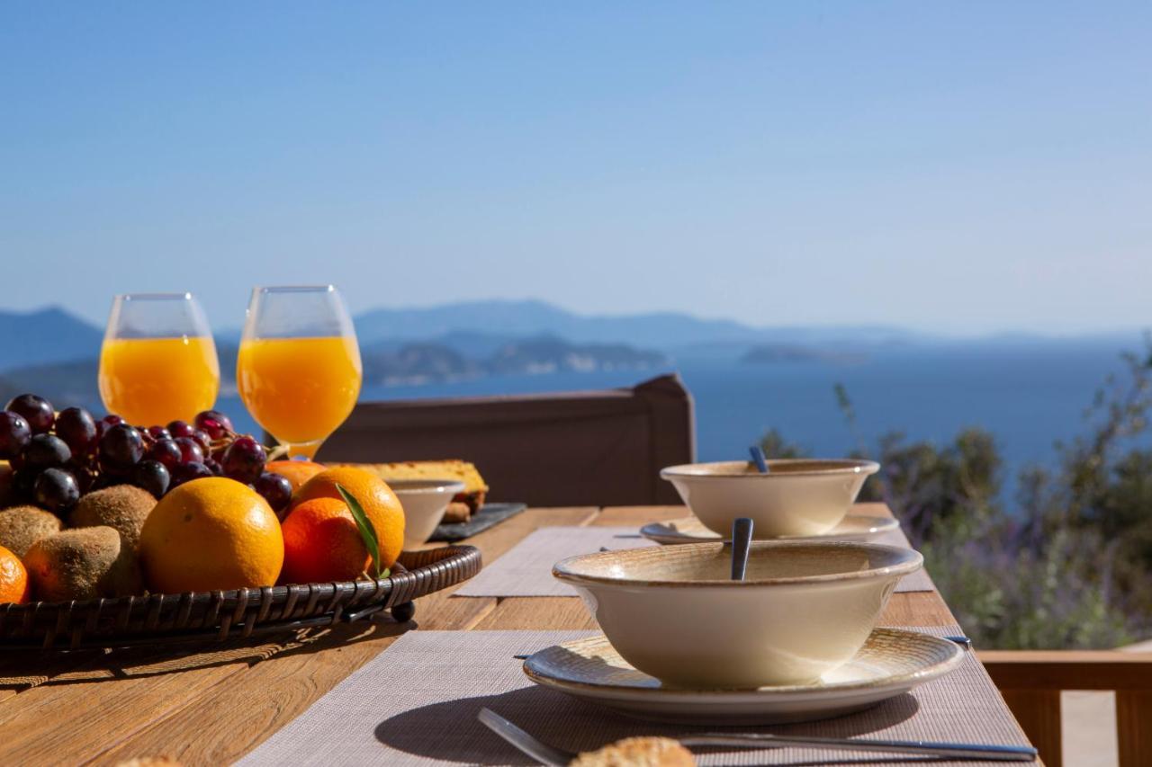 Blooms Of Sivota Bay - Luxury Villas With Private Heated Pool Exterior foto