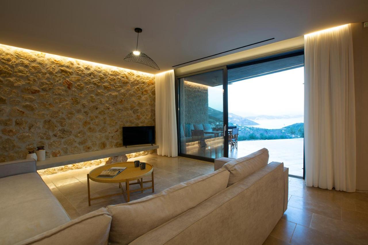 Blooms Of Sivota Bay - Luxury Villas With Private Heated Pool Exterior foto