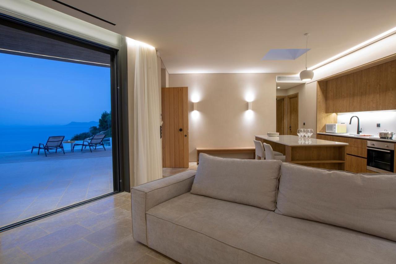 Blooms Of Sivota Bay - Luxury Villas With Private Heated Pool Exterior foto
