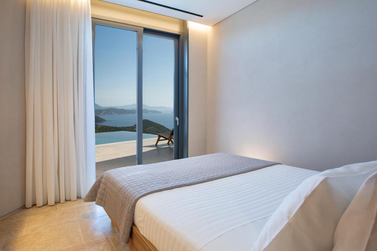 Blooms Of Sivota Bay - Luxury Villas With Private Heated Pool Exterior foto
