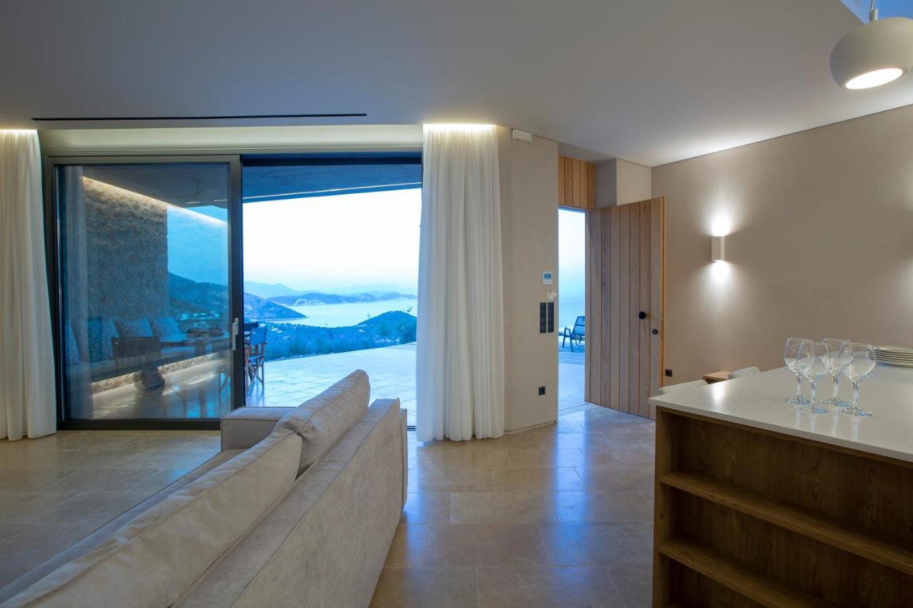 Blooms Of Sivota Bay - Luxury Villas With Private Heated Pool Exterior foto