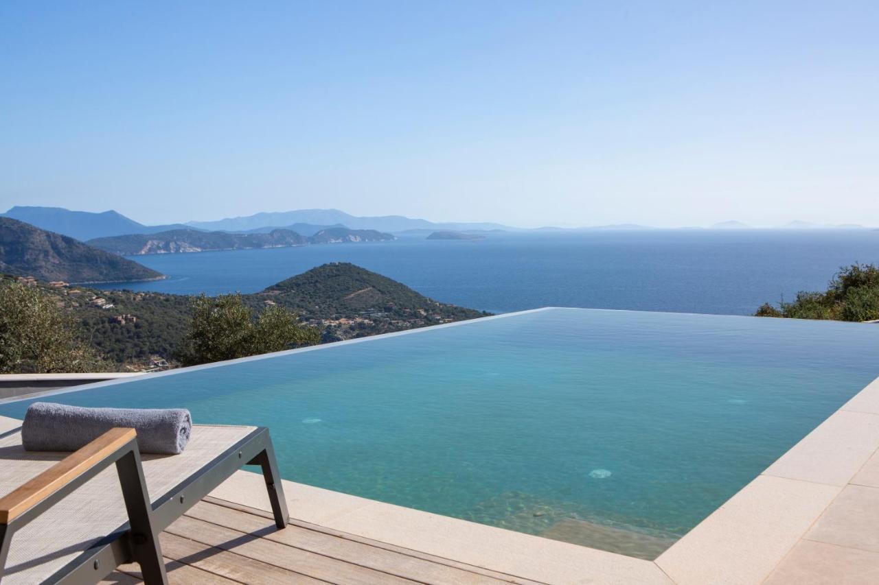 Blooms Of Sivota Bay - Luxury Villas With Private Heated Pool Exterior foto