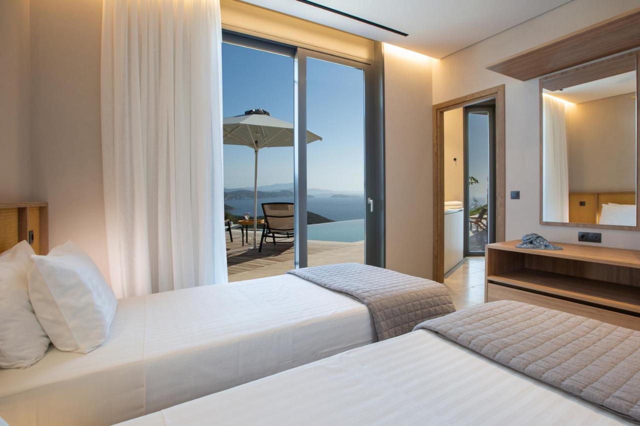 Blooms Of Sivota Bay - Luxury Villas With Private Heated Pool Exterior foto