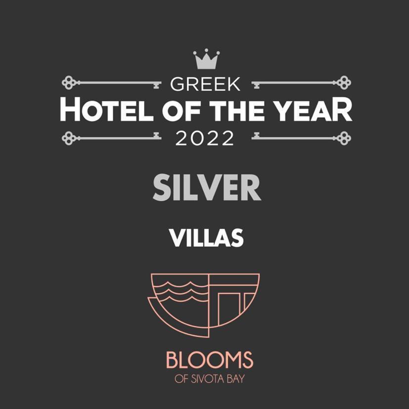 Blooms Of Sivota Bay - Luxury Villas With Private Heated Pool Exterior foto
